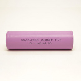 Аккумулятор Li-ion 18650-AS25 Accumstation
