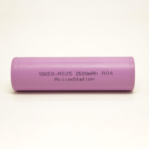 Аккумулятор Li-ion 18650-AS25 Accumstation