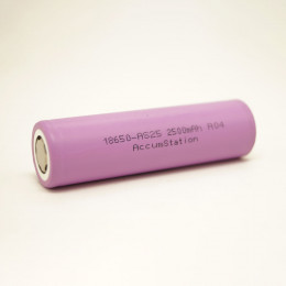 Аккумулятор Li-ion 18650-AS25 Accumstation
