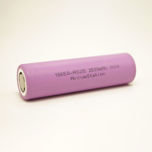 Аккумулятор Li-ion 18650-AS25 Accumstation
