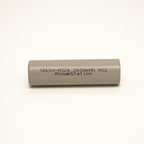 Аккумулятор Li-ion 18650-AS26 Accumstation