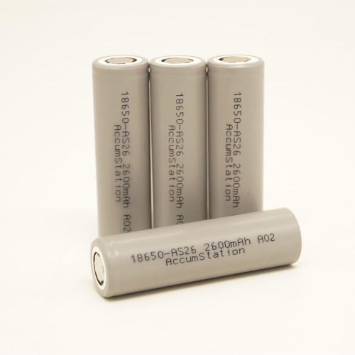 Аккумулятор Li-ion 18650-AS26 Accumstation