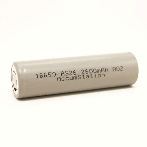 Аккумулятор Li-ion 18650-AS26 Accumstation