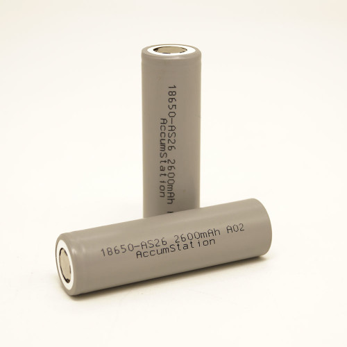 Аккумулятор Li-ion 18650-AS26 Accumstation