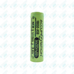 18650-ASB 3400mAh (12.24Wh) 3.6V 4.78A Li-Ion AccumStation