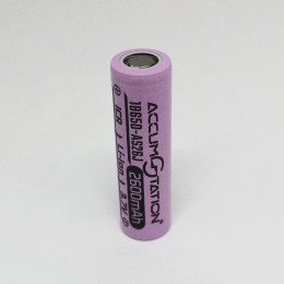 Аккумулятор Li-ion INR18650-AS26J Accumstation