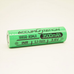 Аккумулятор Li-ion INR18650-ASMJ1 Accumstation