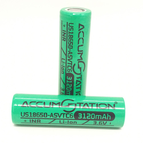 Аккумулятор Li-ion US18650-ASVTC6 Accumstation