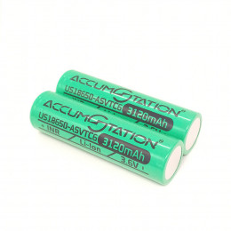 Аккумулятор Li-ion US18650-ASVTC6 Accumstation