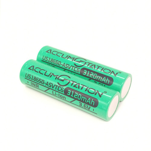 Аккумулятор Li-ion US18650-ASVTC6 Accumstation