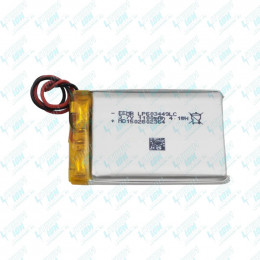 LP603449LC 1100mAh (4.07Wh) 3.7V 2.2A Li-Pol EEMB