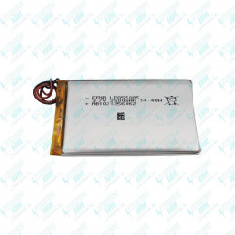 LP855085 3900mAh (14.43Wh) 3.7V 9A Li-Pol EEMB