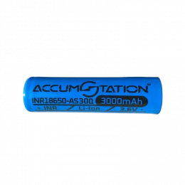 Аккумулятор Li-ion INR18650-AS30Q Accumstation