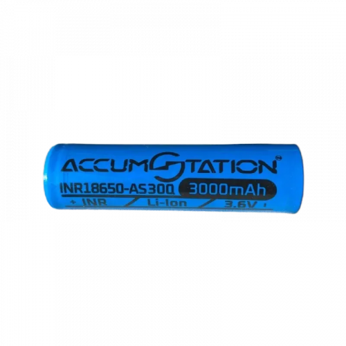 Аккумулятор Li-ion INR18650-AS30Q Accumstation