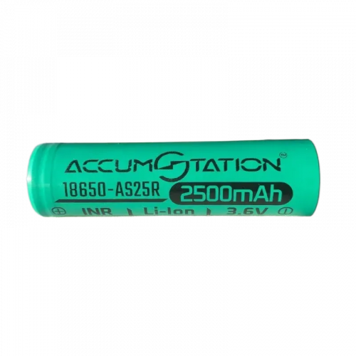 Аккумулятор Li-ion INR18650-AS25R Accumstation