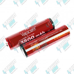 F38 PCB 3800mAh (13.7Wh) 3.6V 10A Li-Ion Vapcell