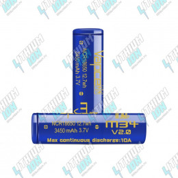 M34 V2.0 3450mAh (12.42Wh) 3.6V 10A Li-Ion Vapcell