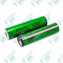 N36 PCB 3650mAh (13.14Wh) 3.6V 8A Li-Ion Vapcell