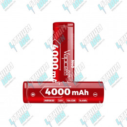 N40 4000mAh (14.4Wh) 3.6V 10A Li-Ion Vapcell