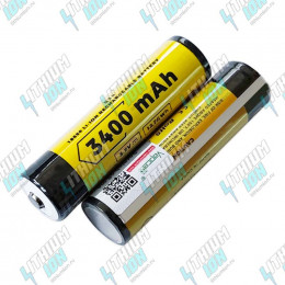 B34 PCB 3500mAh (12.24Wh) 3.6V 10A Li-Ion Vapcell